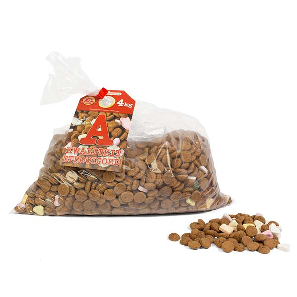 4 kilogram strooigoed