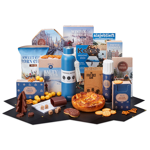 Gevarieerd kerstpakket