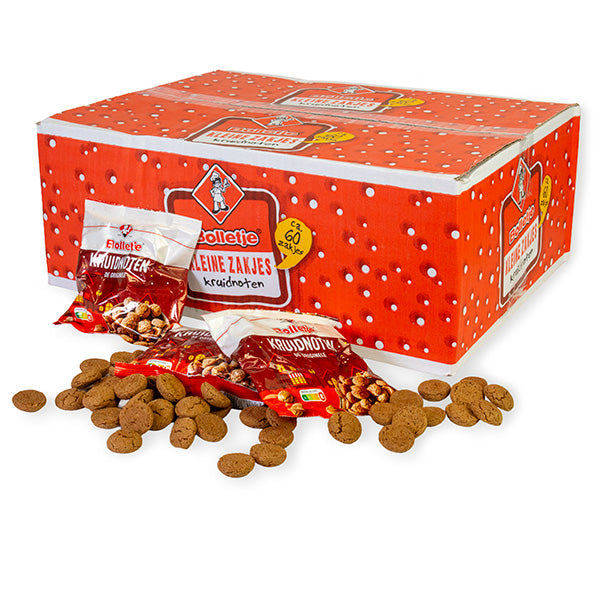 Bolletje kruidnoten uitdeeldoos