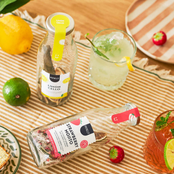 Cocktail proeverij sfeerfoto