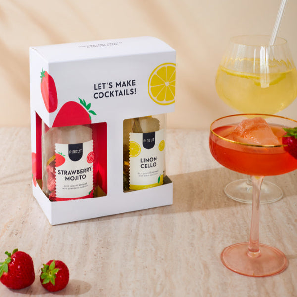 Cocktail proeverij sfeerfoto
