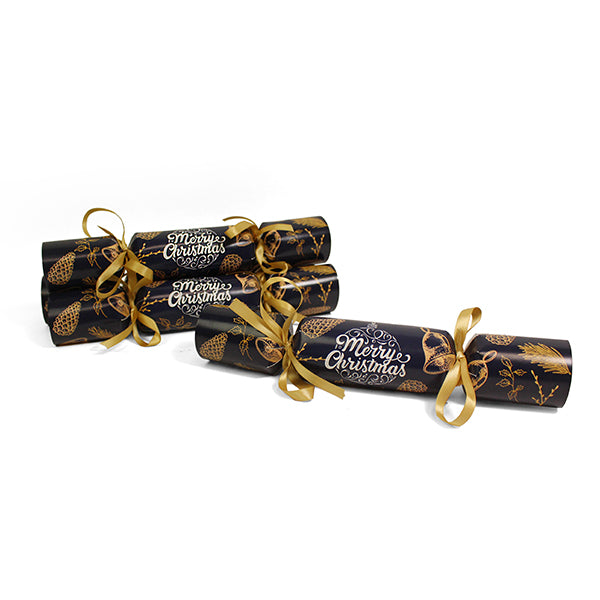 Blauwe Christmas Crackers