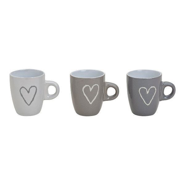 Espresso kopje met hart