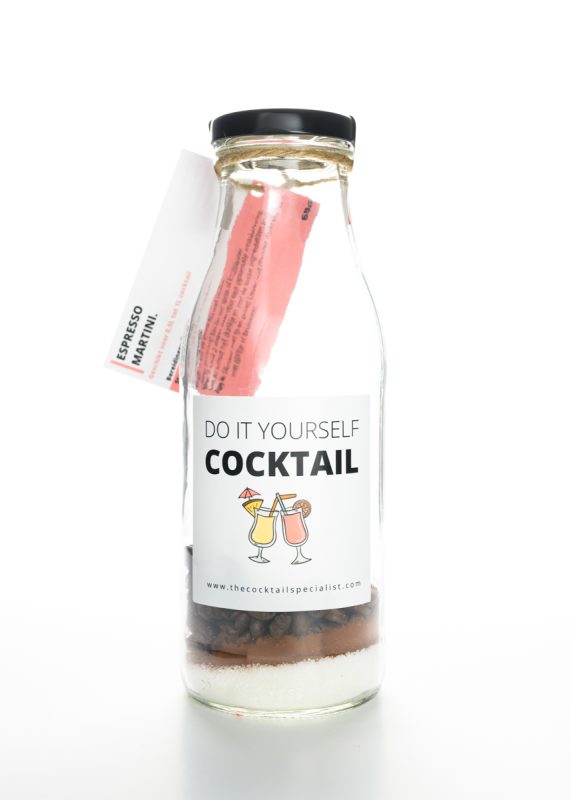 DIY Espresso Martini