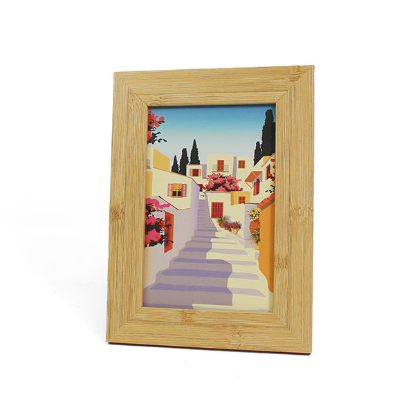 Fotolijstje van hout