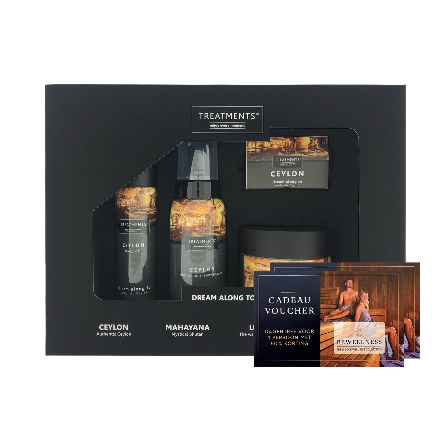 Welnesspakket Ceylon met voucher