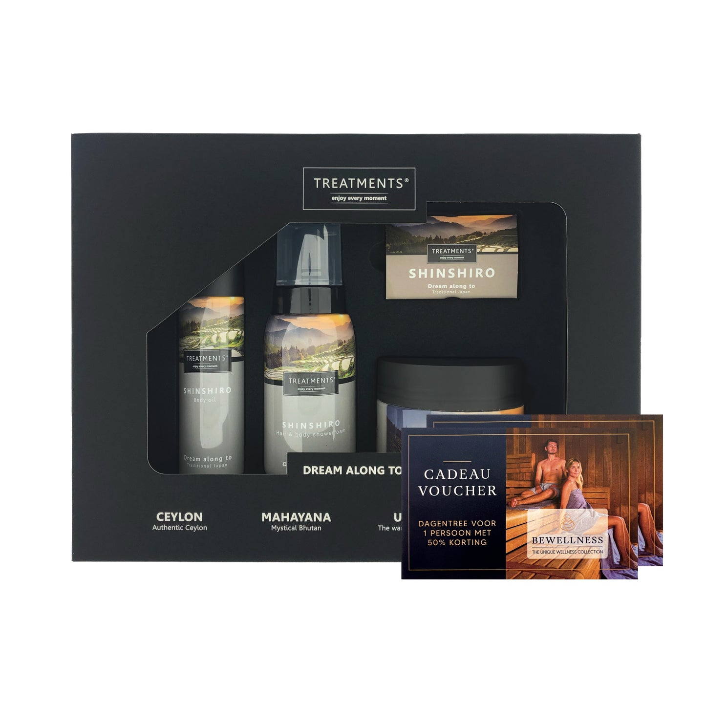 Welnesspakket Shinshiro met voucher