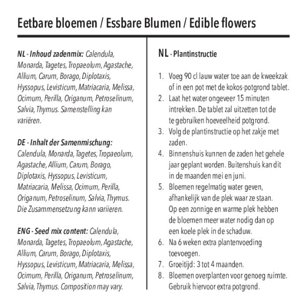 Groei-instructies