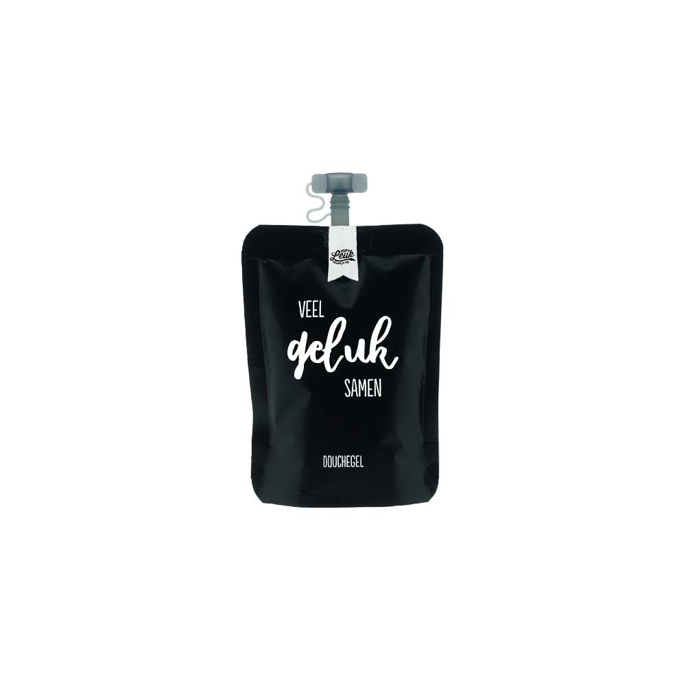 Veel geluk samen douchegel