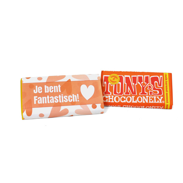 Tony's Chocolonely je bent fantastisch