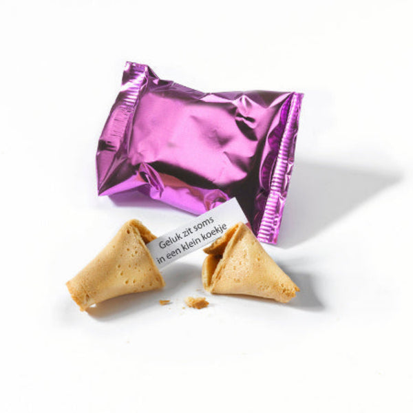 Paars Fortune cookie