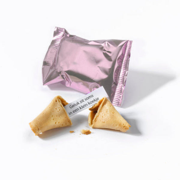 Roze fortune cookie