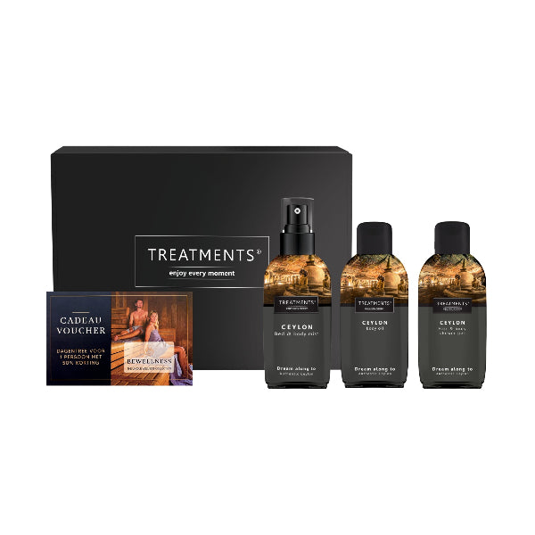 Treatments ceylon pakket
