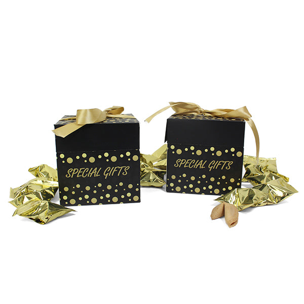 Fortune Cookies in geschenkkubus - 20 stuks