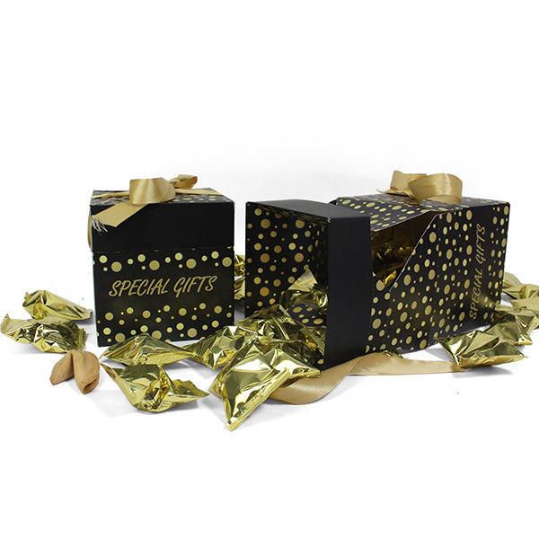 Fortune Cookies in geschenkkubus - 20 stuks