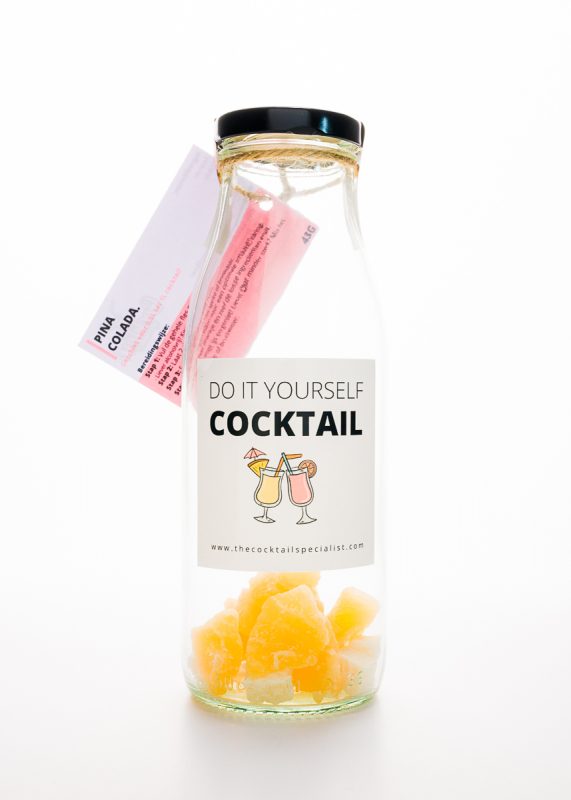 DIY Pina Colada