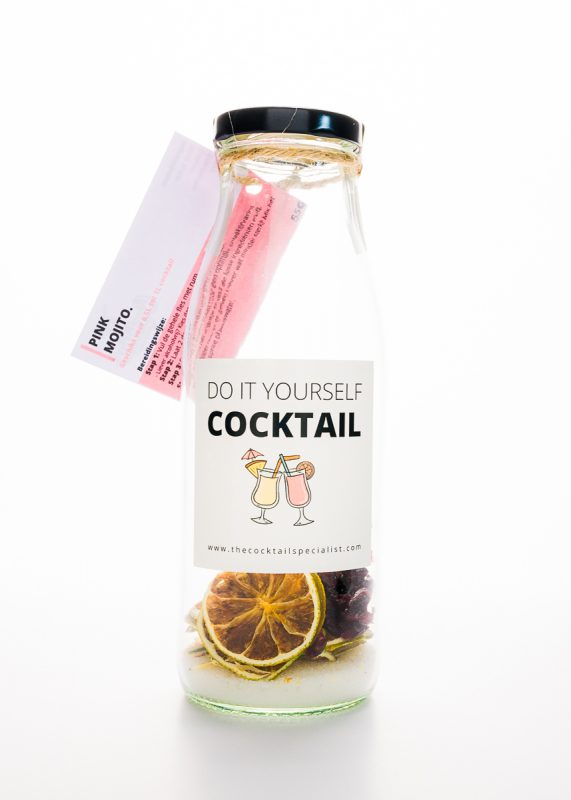 Pink Mojito DIY