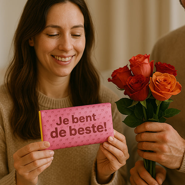 Sfeerfoto je bent de beste
