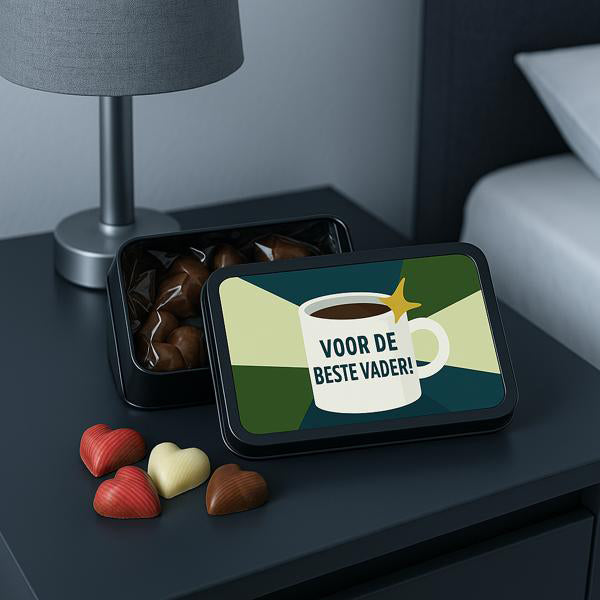 Sfeerfoto Chocolade voor Vaderdag
