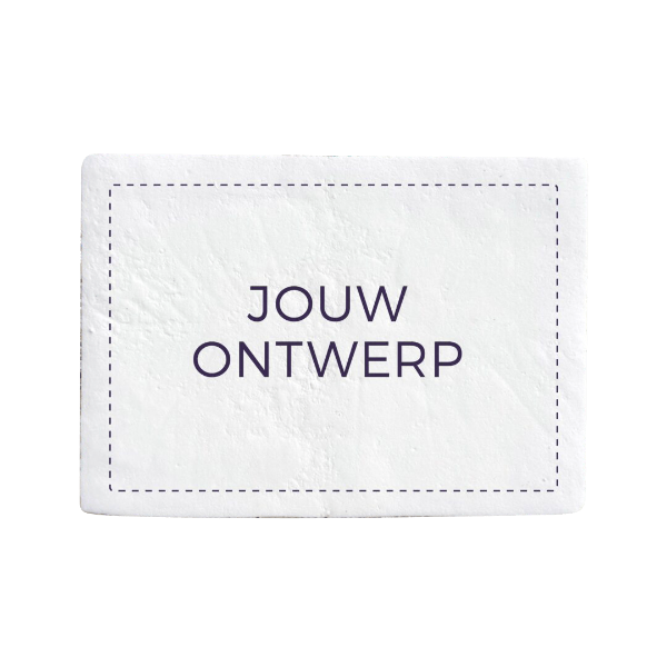 Spek met eigen ontwerp