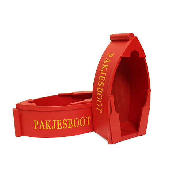 Boot van Sinterklaas staand