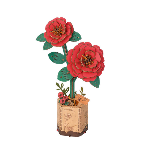 Houten Camellia