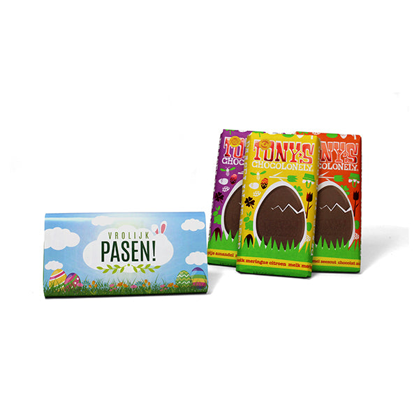 Tony paasrepen met eigen sleeve