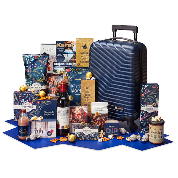 Kerstpakket voor onderweg