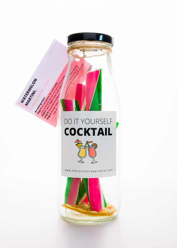 DIY Watermeloen Martini