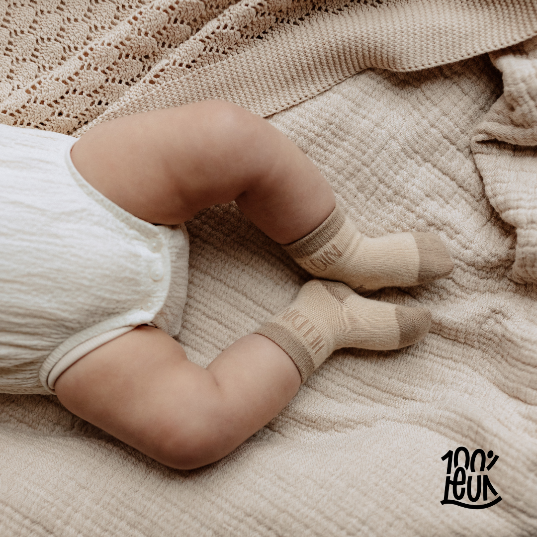 Babysokje sfeerfoto