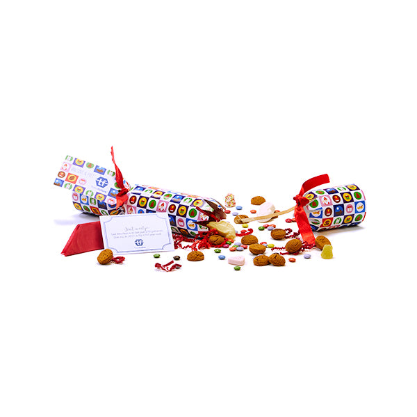 Sint crackerpopping