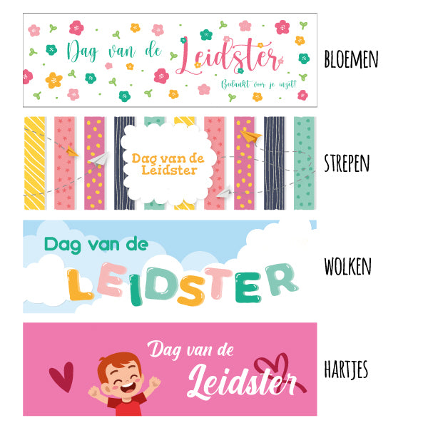 Krijtmok voor leidsters