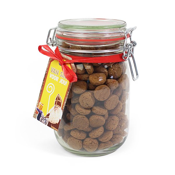 Grote Weckpot met kruidnoten