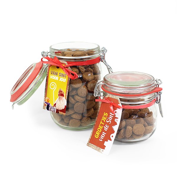 Grote Weckpot met kruidnoten