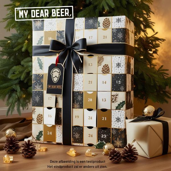 Bier adventkalender