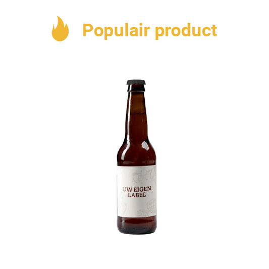 Bier met eigen logo 12 stuks