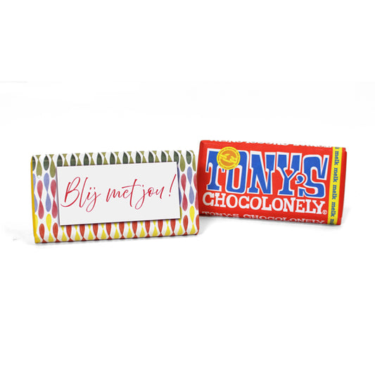 Blij met jou Tony's Chocolonely