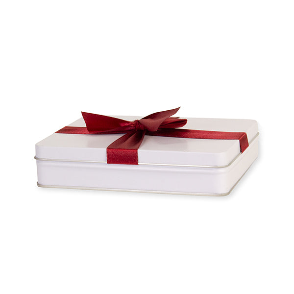 Cadeaublik met rode Strik