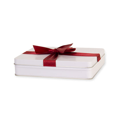 Cadeaublik met rode Strik