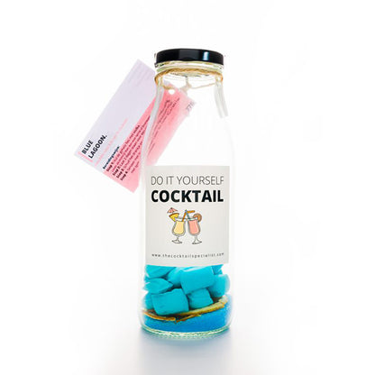 DIY cocktail Blue Lagoon