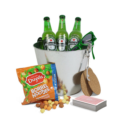 Een koel bierbucket