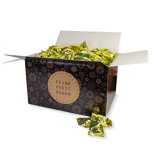 Fortune cookies goud