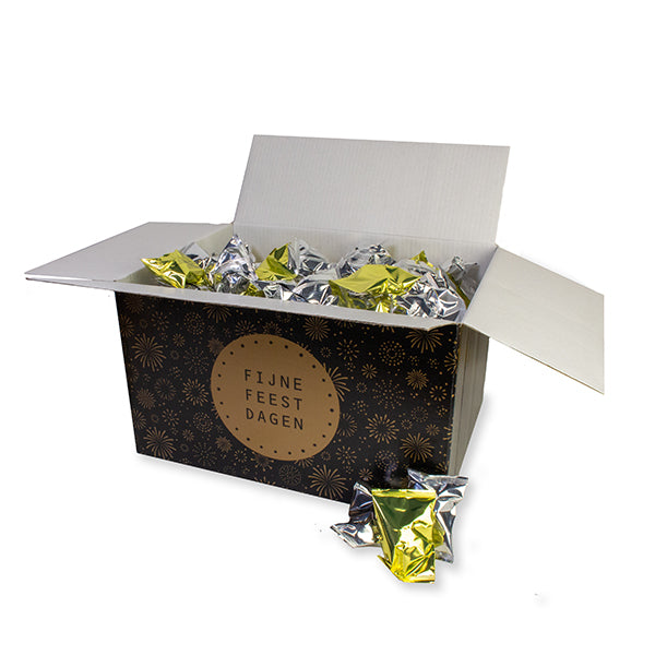Fortune cookies goud/zilver