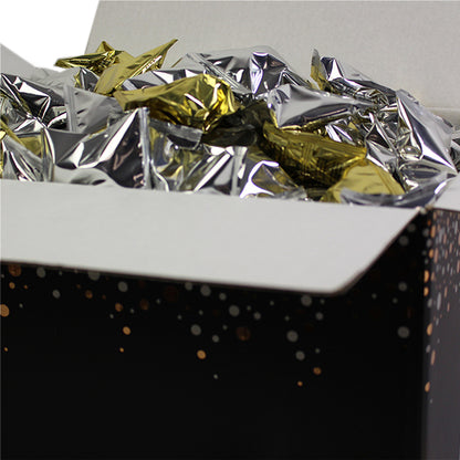 Fortune cookies goud en zilver - 100 stuks