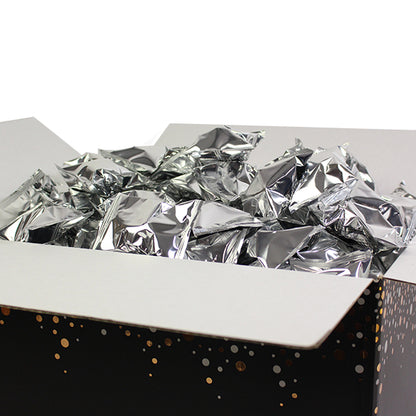 Fortune cookies zilver - 100 stuks