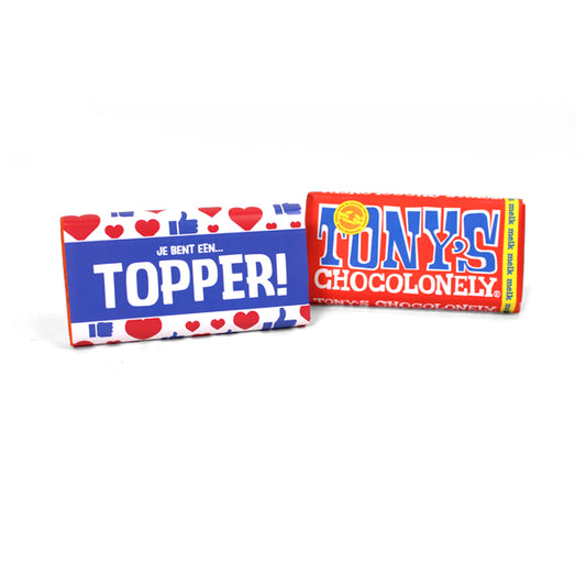 Topperrrrr van Tony's Chocolonely