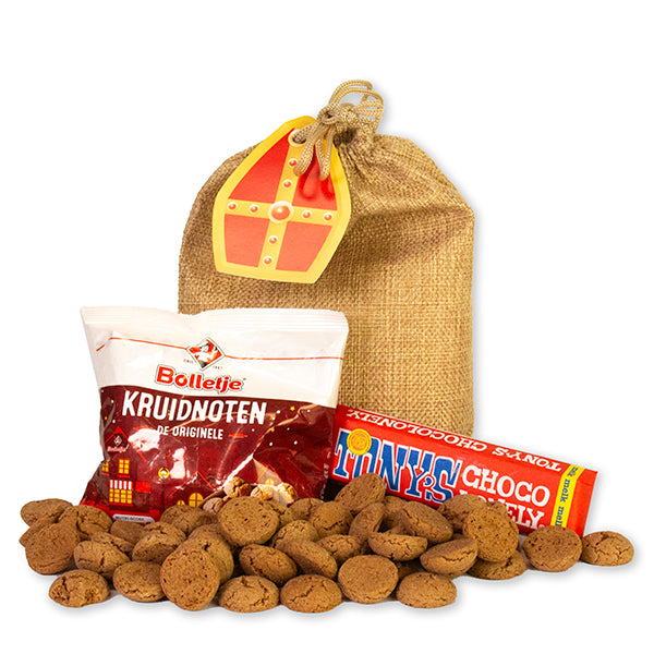 Jute zak Poco Olivia