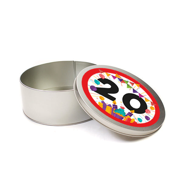 Koekblik 20 jaar