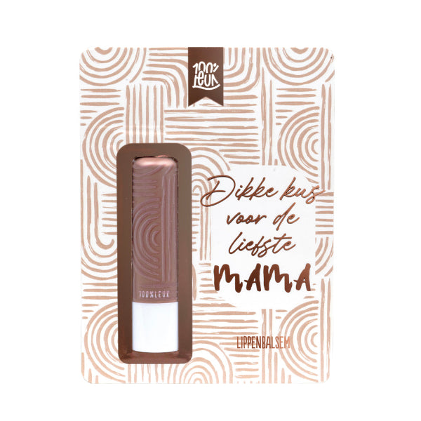 Lippenbalsem voor de liefste moeder