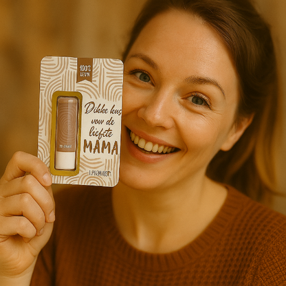 Sfeerfoto lippenbalsem voor Moederdag